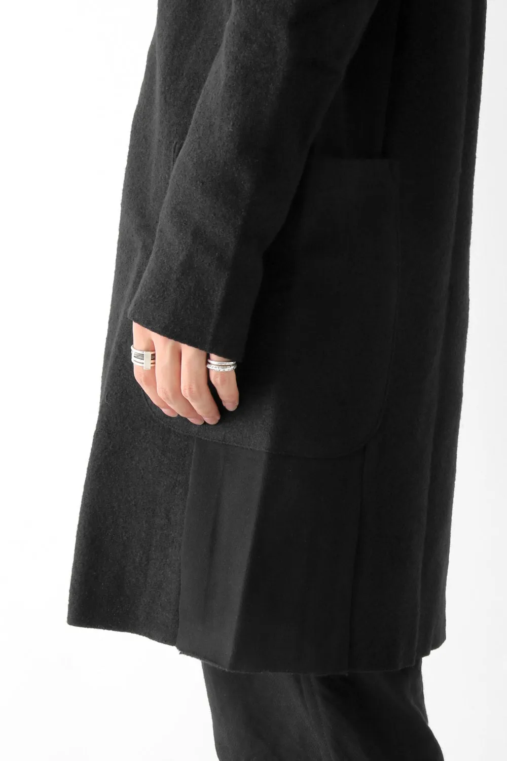 Cotton Wool Combination Jacket