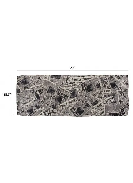 Daily Prophet Newspaper Scarf