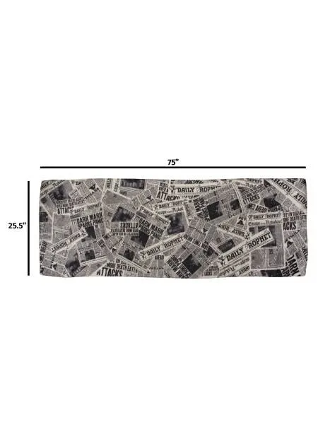 Daily Prophet Newspaper Scarf