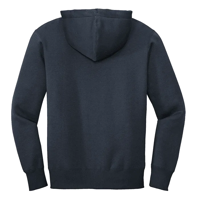 District Men's Custom Full Zip Fleece Hoodie