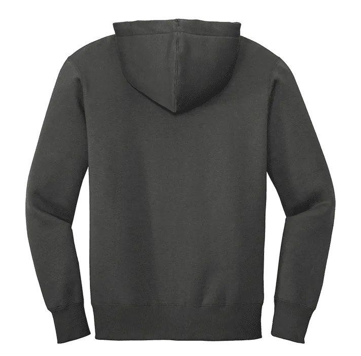 District Men's Custom Full Zip Fleece Hoodie