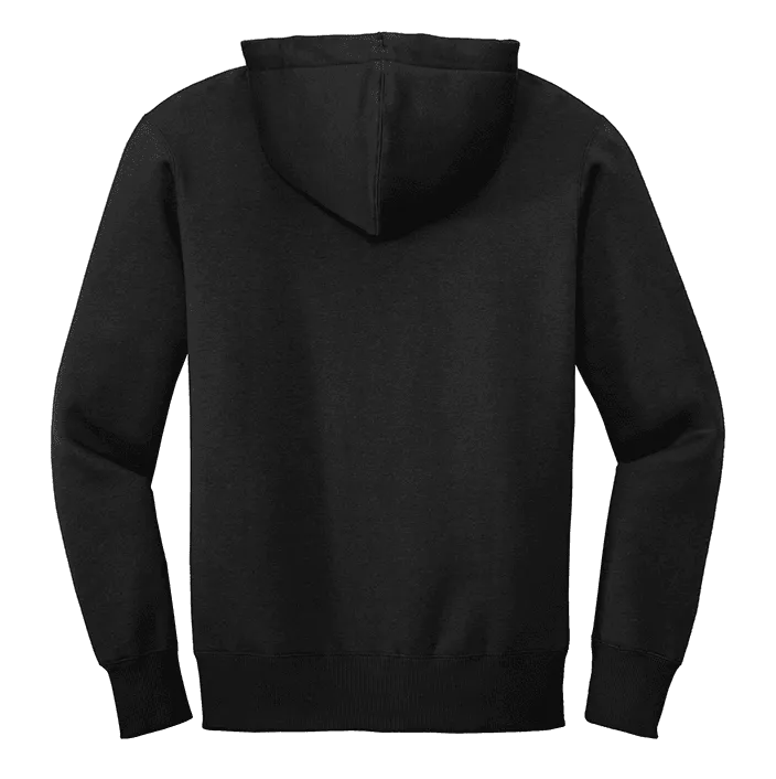 District Men's Custom Full Zip Fleece Hoodie