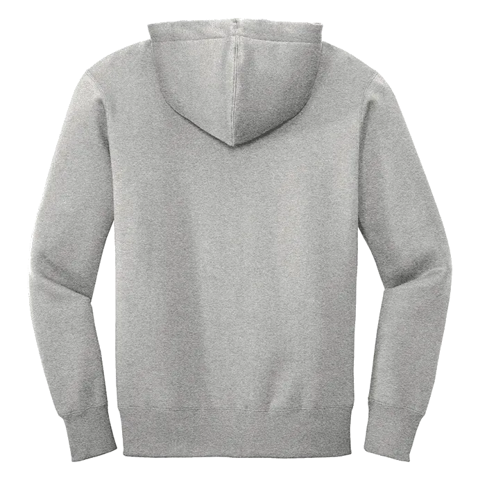 District Men's Custom Full Zip Fleece Hoodie