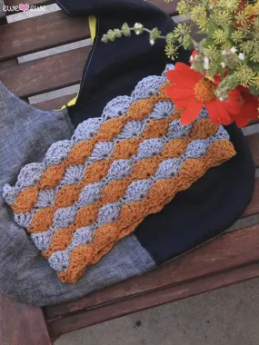 Don't Be Shellfish PDF Crochet Shell Stitch Cowl FREE Pattern