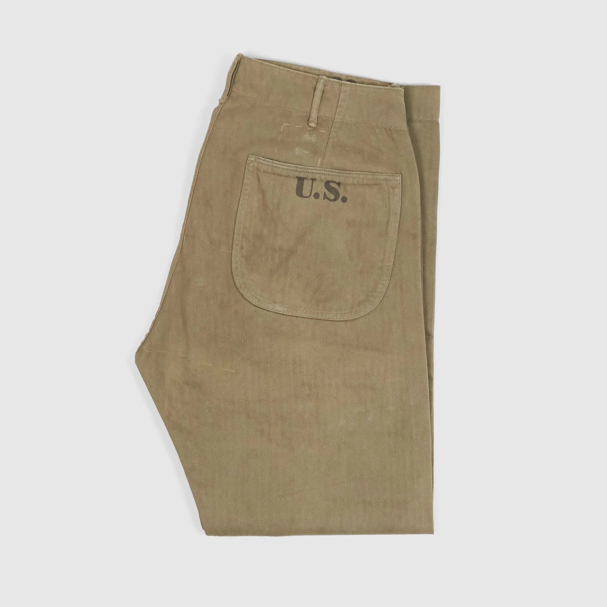 Double RL U.S Military Distressed Pants