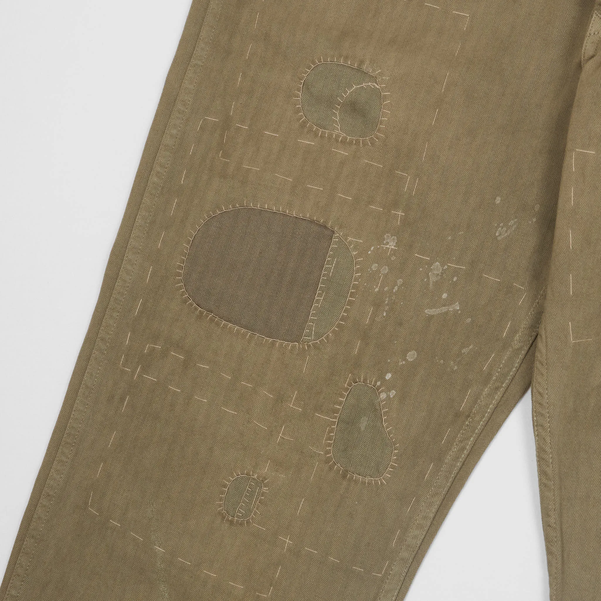 Double RL U.S Military Distressed Pants