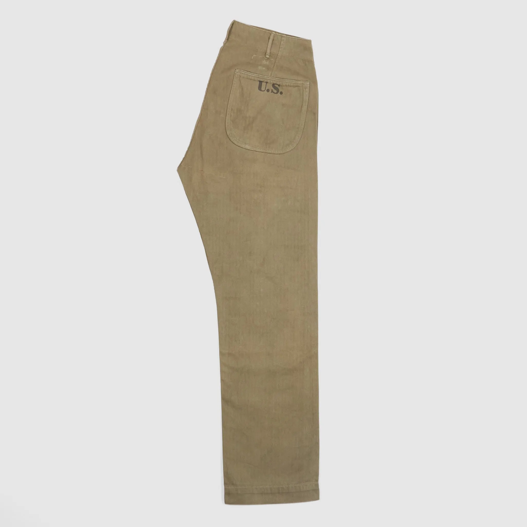 Double RL U.S Military Distressed Pants