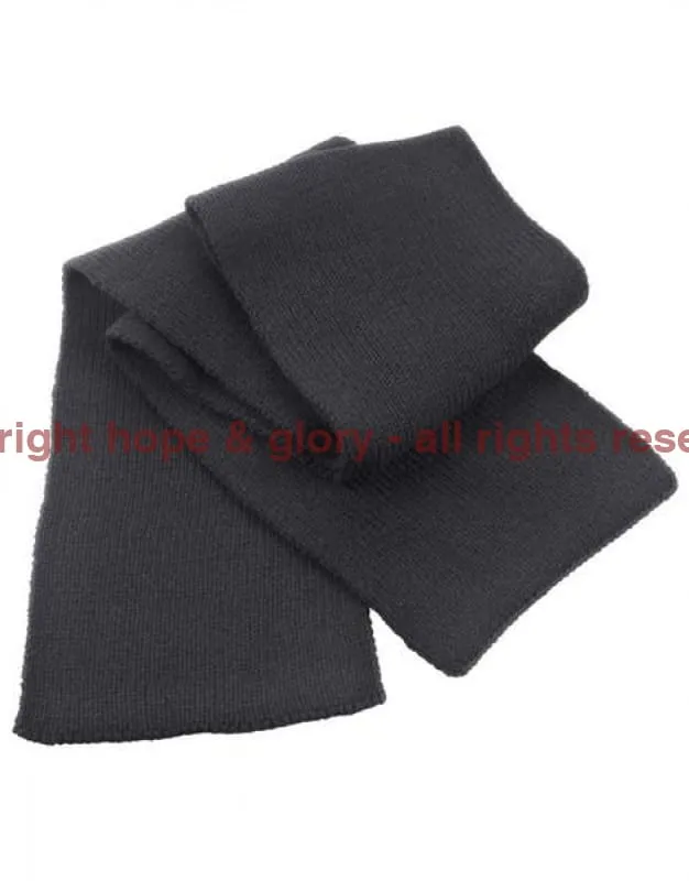 Duke of Lancaster's Regiment Heavy Knit Scarf
