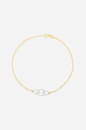 Ella Stein Locked In Chain Bracelet in Gold