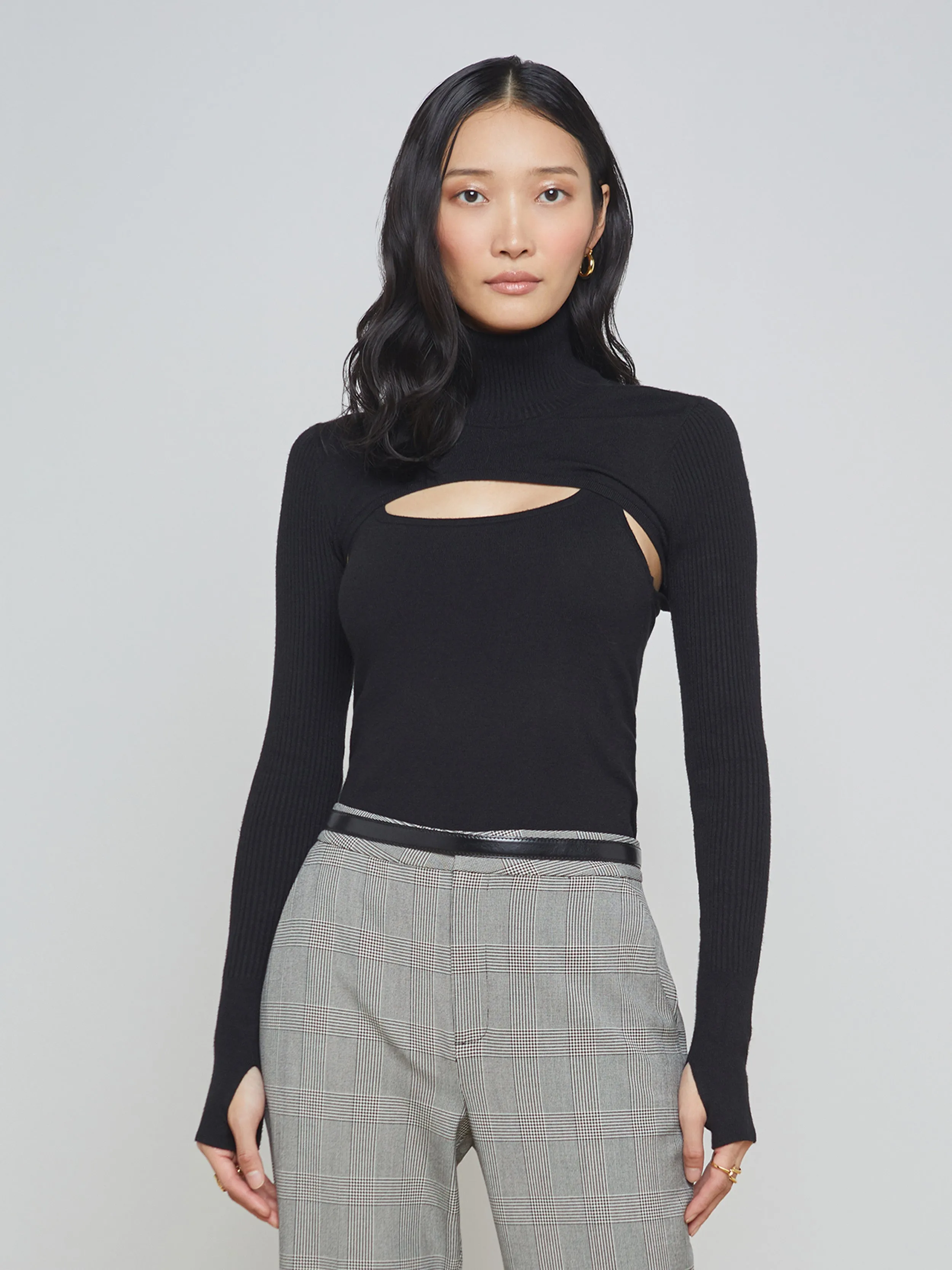 Ember Black Top- L'AGENCE