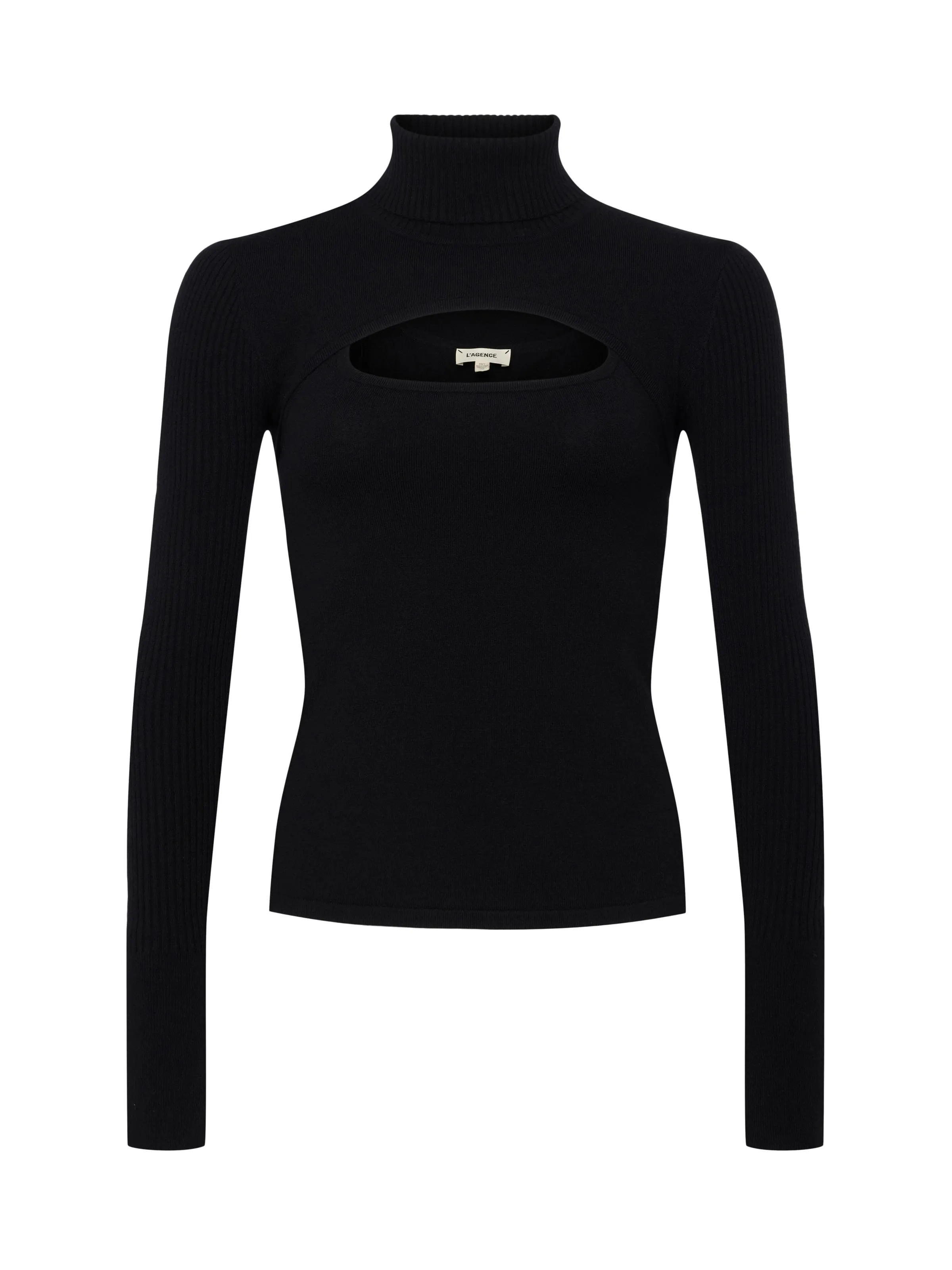 Ember Black Top- L'AGENCE