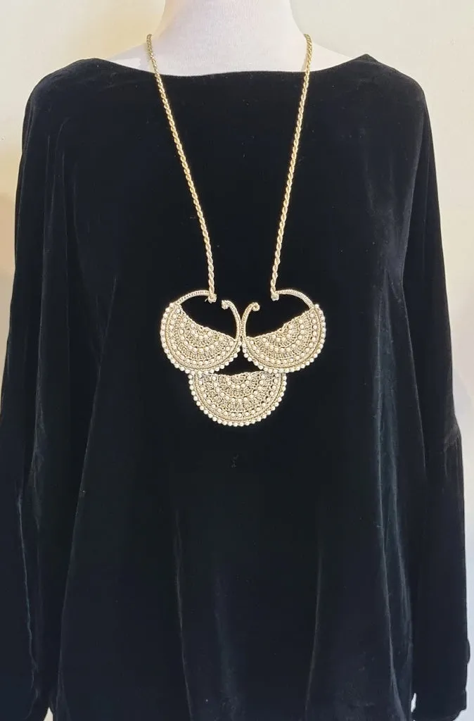 EMC Hand Crocheted Neckpiece