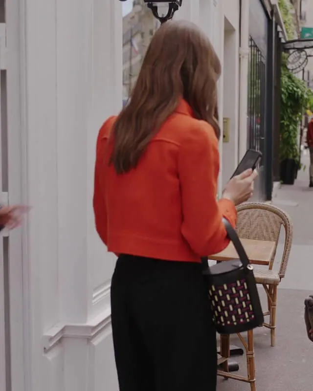 Emily In Paris Cropped Jacket EP3 S03