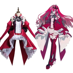 Fate/Grand Order FGO Tristan Halloween Carnival Suit Cosplay Costume Jumpsuit Outfits