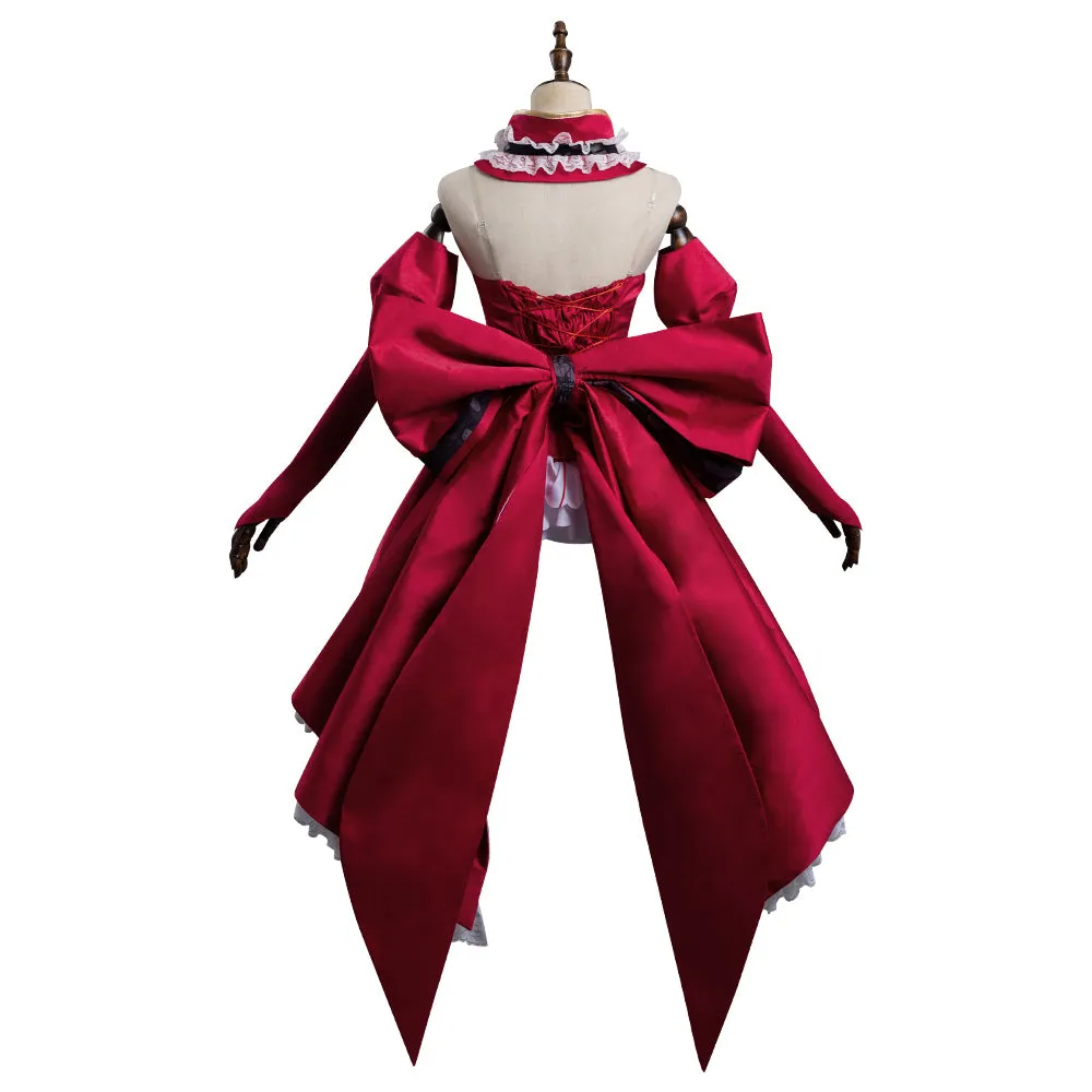 Fate/Grand Order FGO Tristan Halloween Carnival Suit Cosplay Costume Jumpsuit Outfits