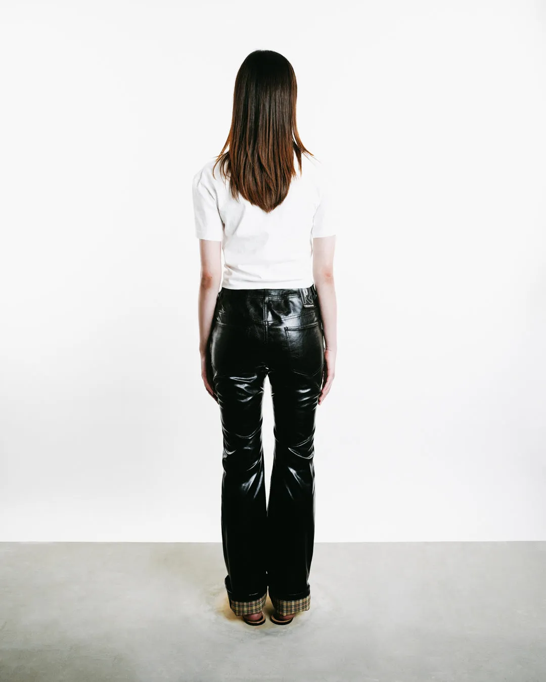Faux Leather Pants
