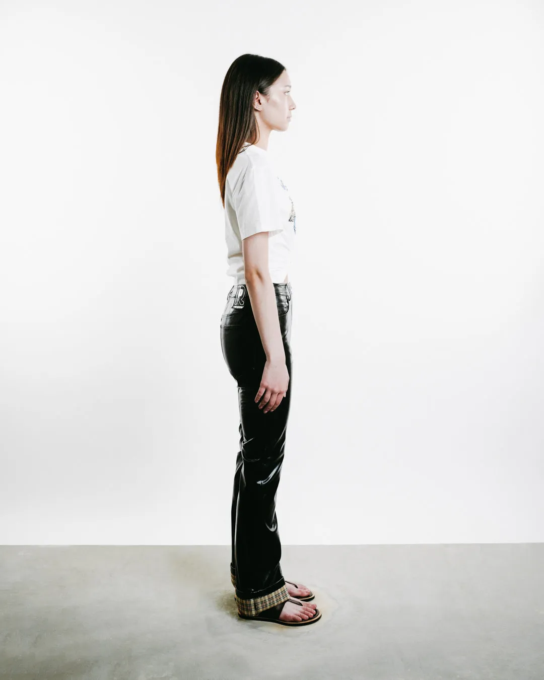 Faux Leather Pants