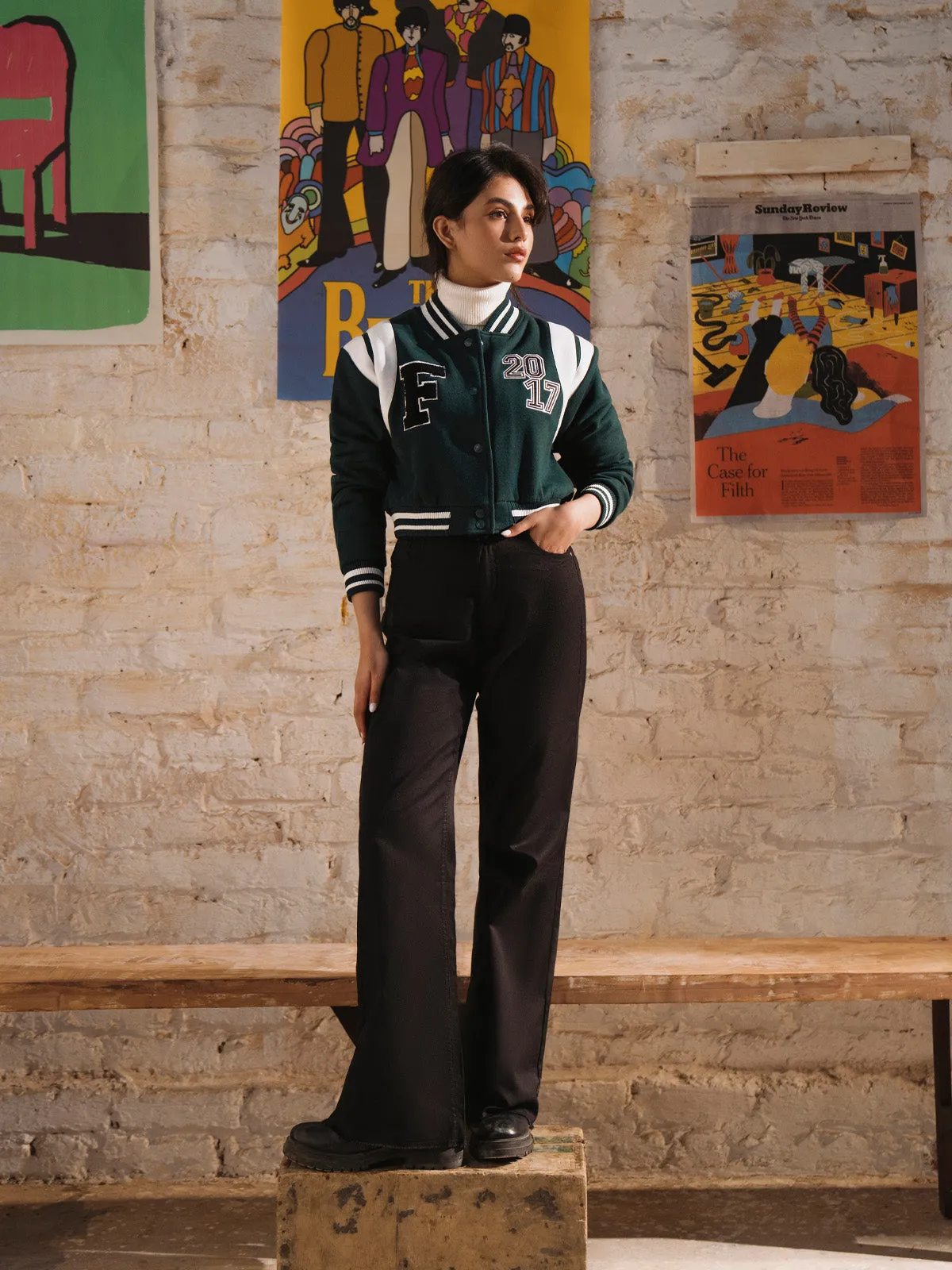 Fleece Jacket - FWTJK23-002
