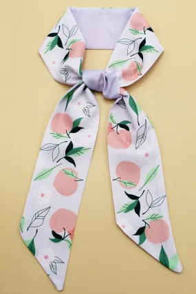 FLORAL PRINT FASHIONABLE TWILLY SCARF