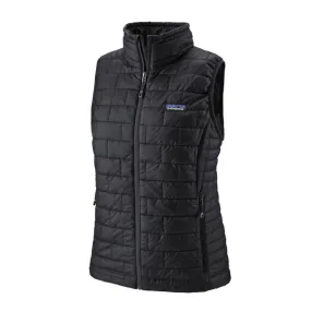 Gilet Nano Puff Donna Black