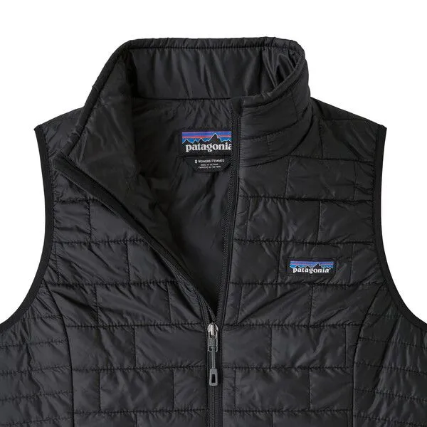 Gilet Nano Puff Donna Black