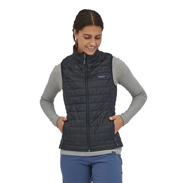 Gilet Nano Puff Donna Black