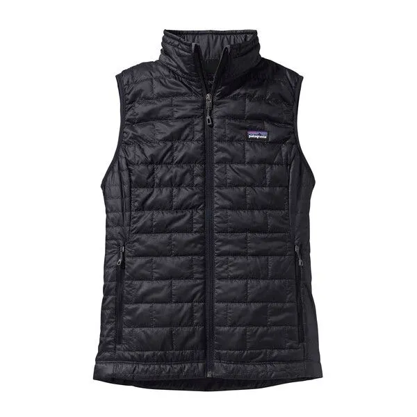 Gilet Nano Puff Donna Black