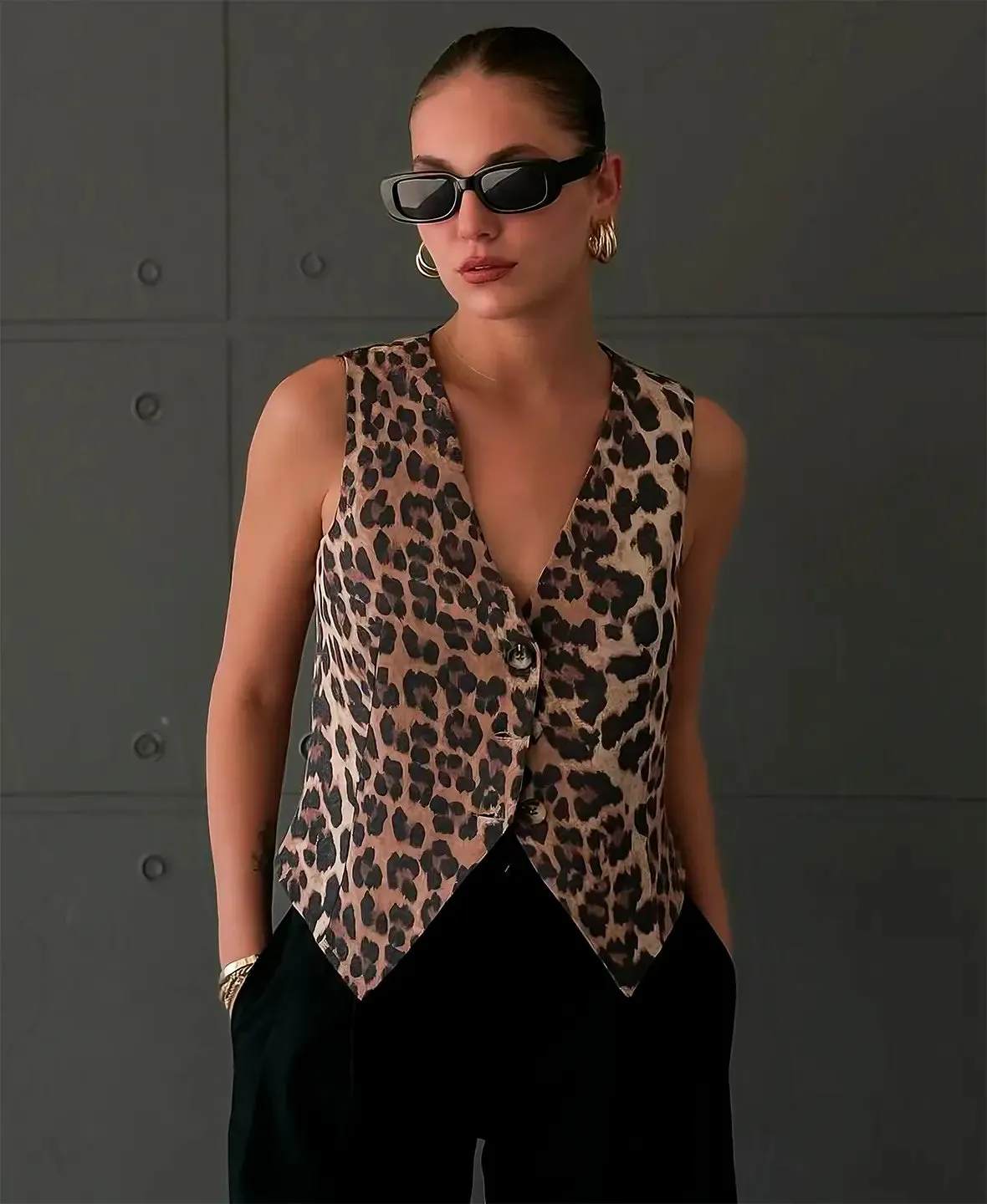 Gilet Savanna Luxe