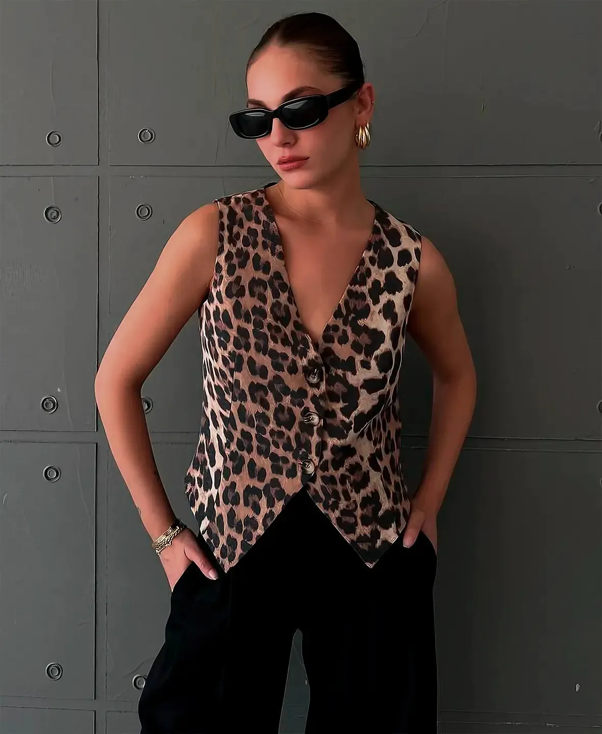 Gilet Savanna Luxe