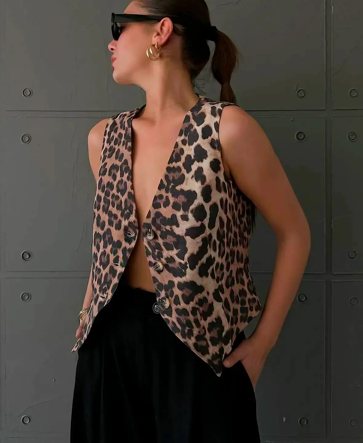 Gilet Savanna Luxe