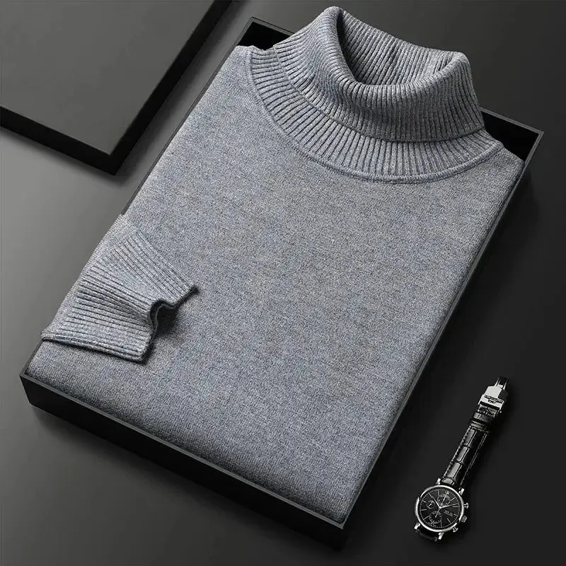 Giovanni Cashmere Turtleneck Sweater