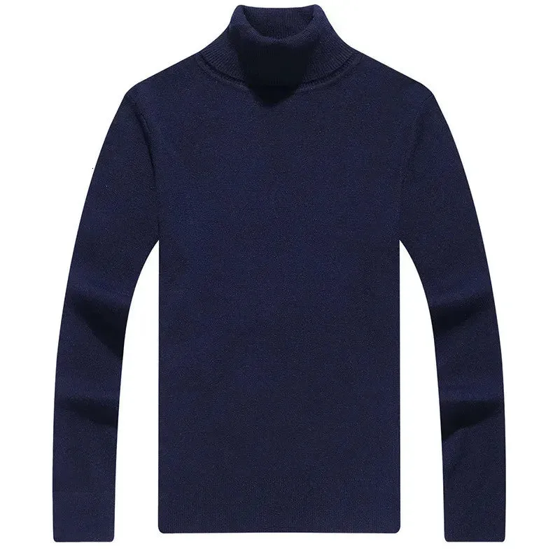 Giovanni Cashmere Turtleneck Sweater