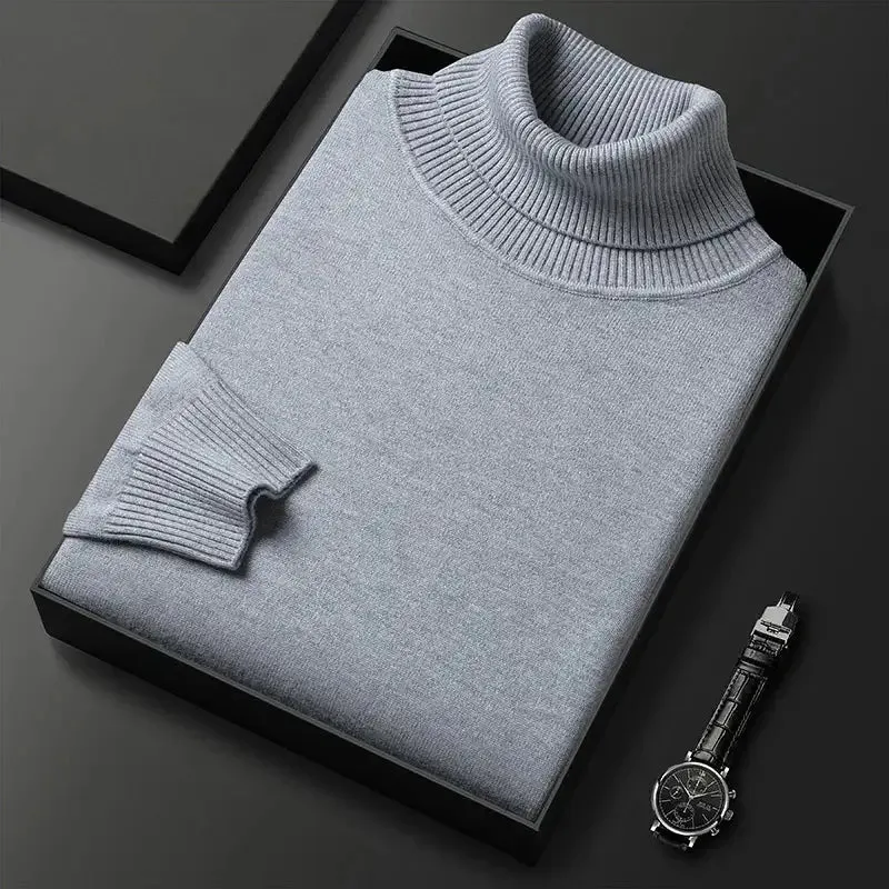 Giovanni Cashmere Turtleneck Sweater