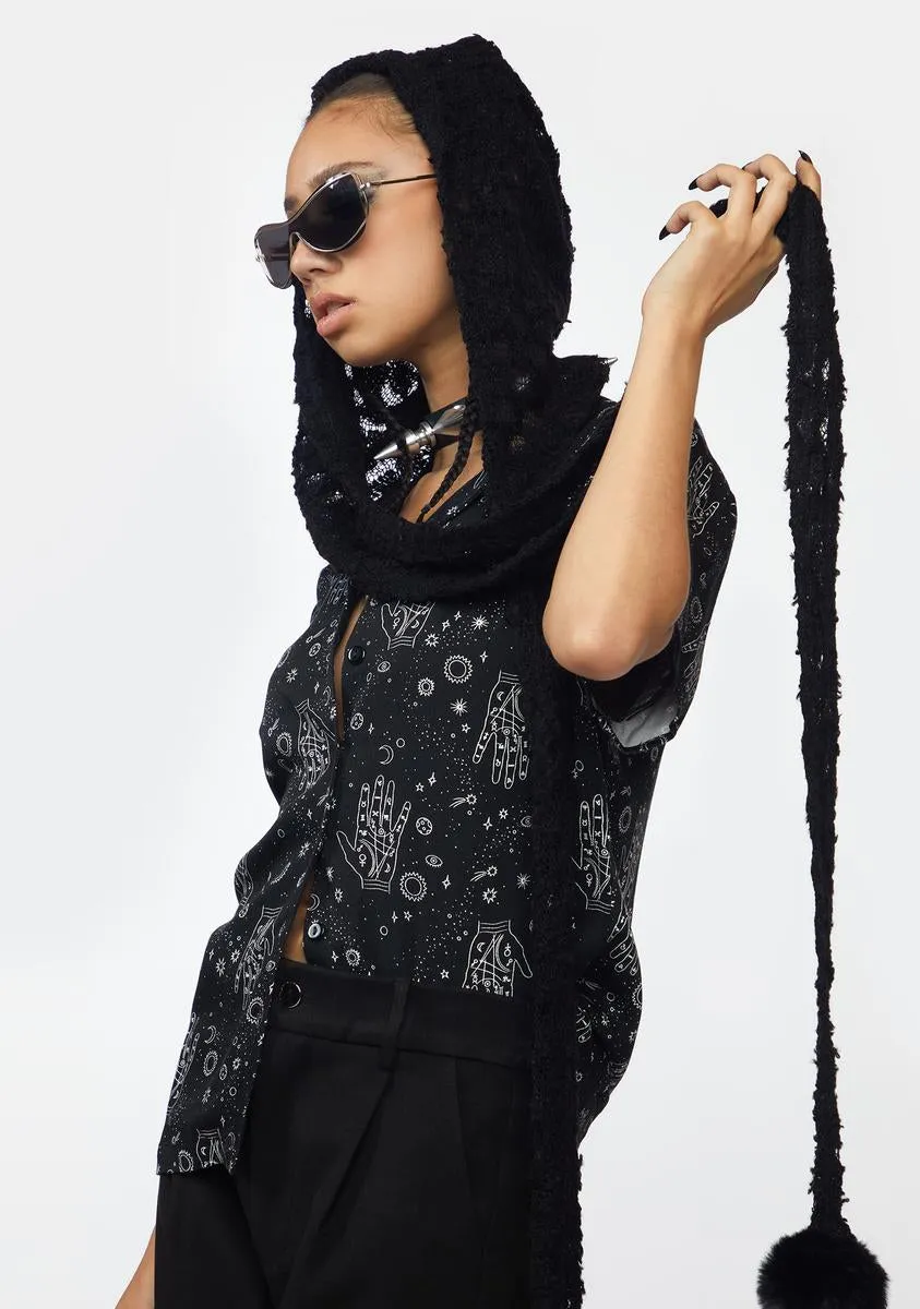 Gothic Hooded Scarf