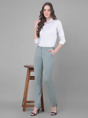 Green Chinos Trousers