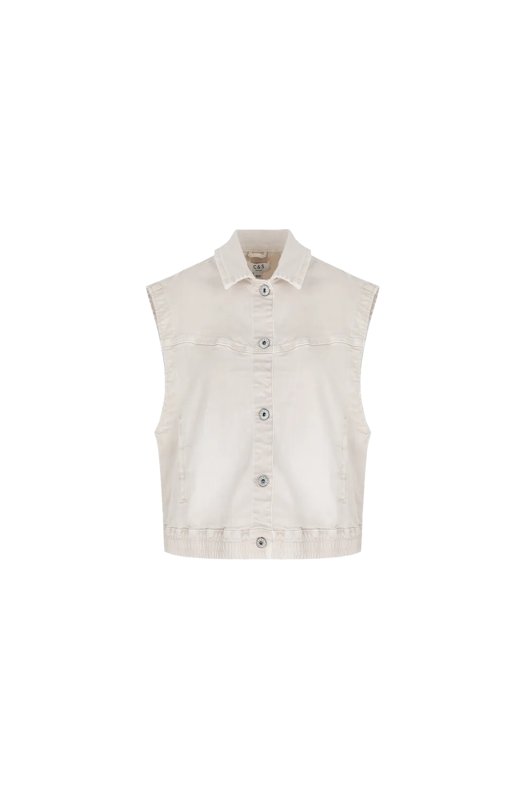 Haromoney gilet | Sand