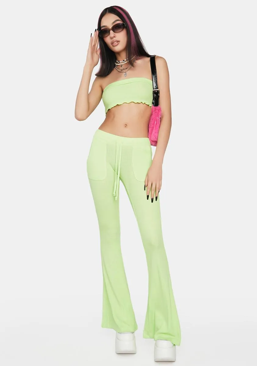 Honeydew Just Chillin' Pants Set