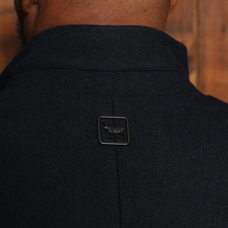 Houghton Wool Coat - Midnight