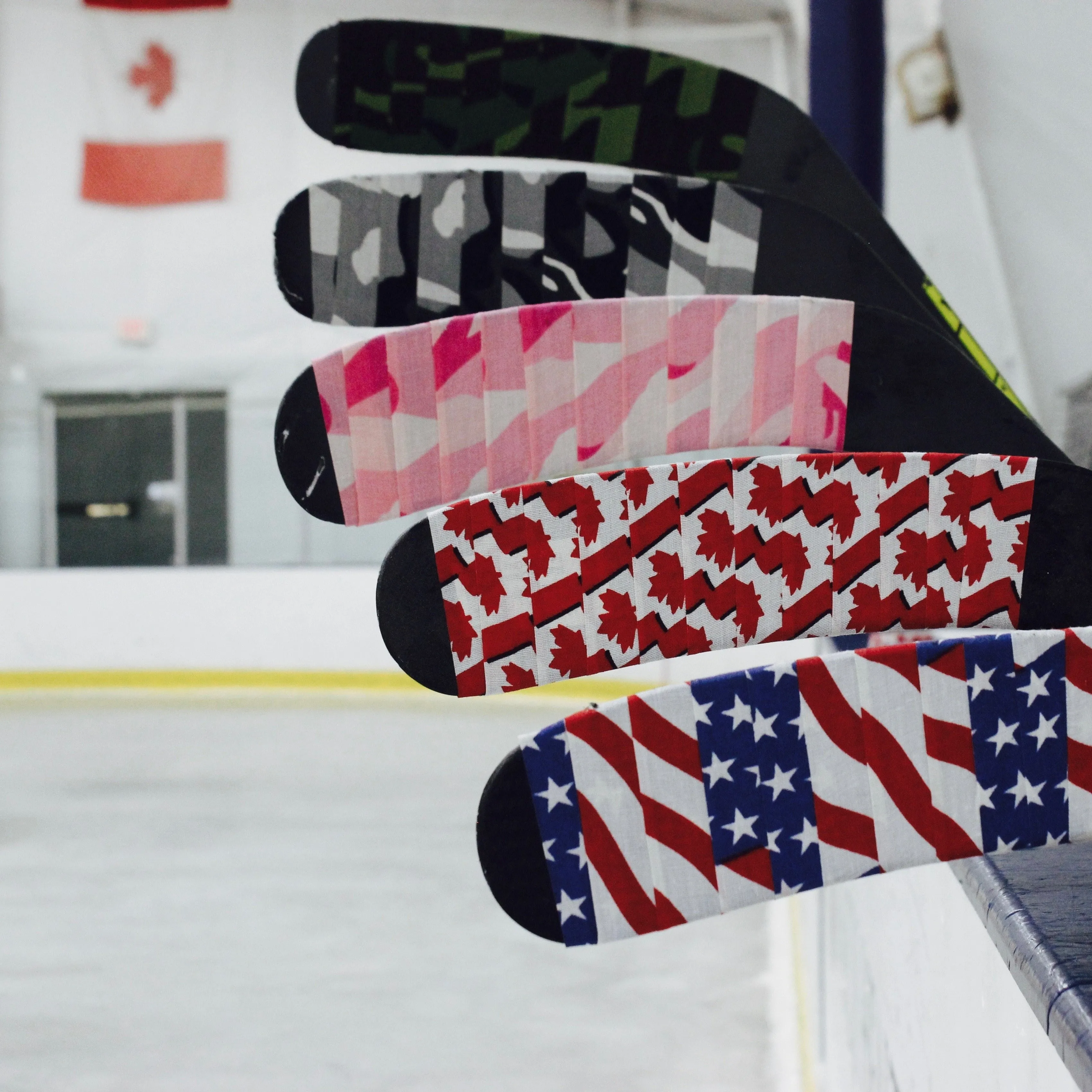 Howies Winter Camo Hockey Tape