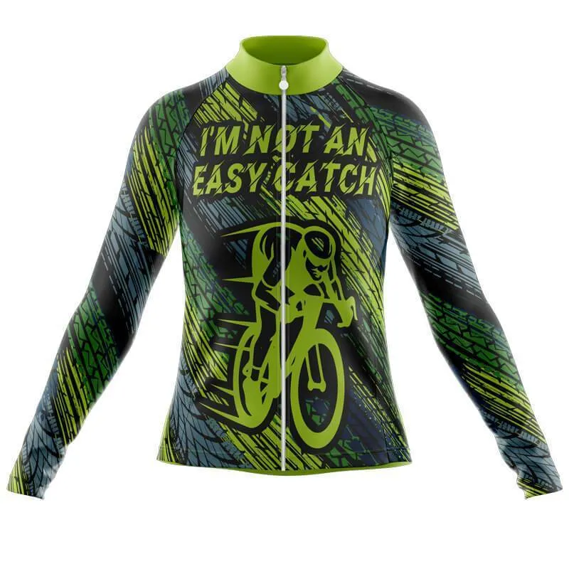 I'm not an easy catch Long Sleeve Club Jersey