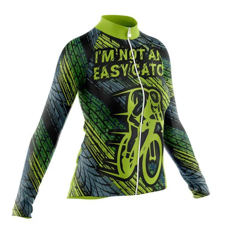 I'm not an easy catch Long Sleeve Club Jersey