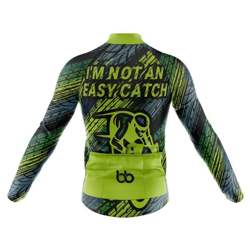 I'm not an easy catch Long Sleeve Club Jersey