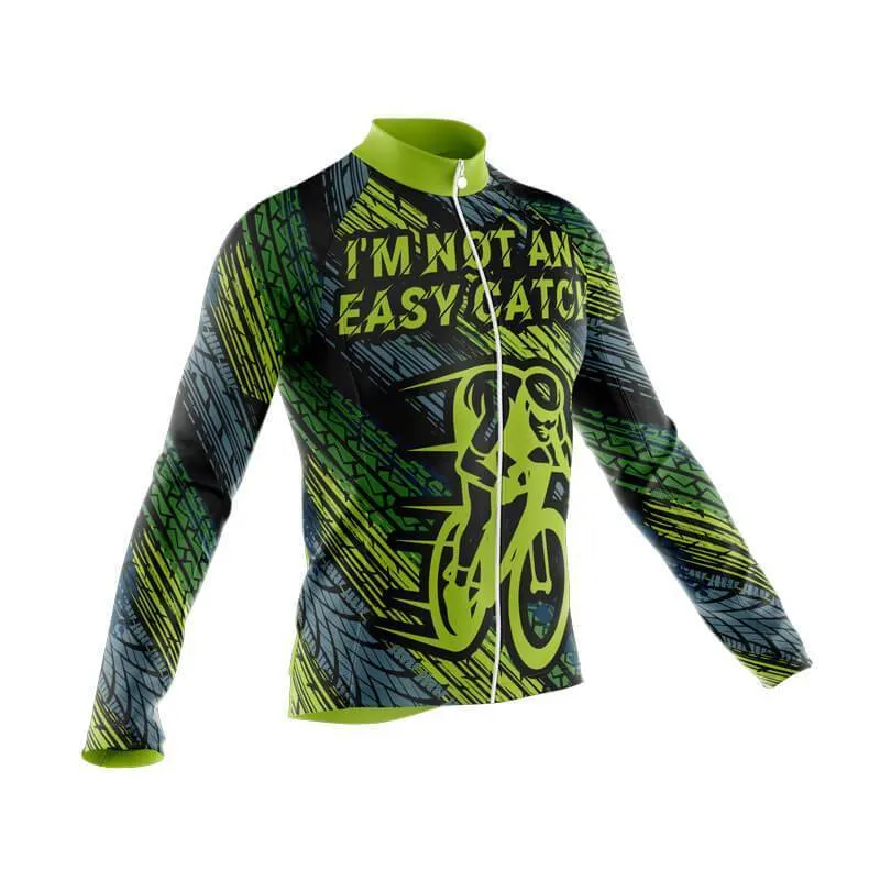 I'm not an easy catch Long Sleeve Club Jersey