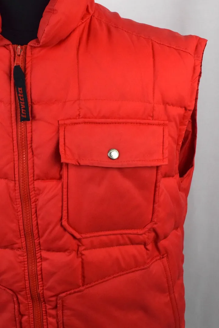 Invicta Brand Puffer Vest