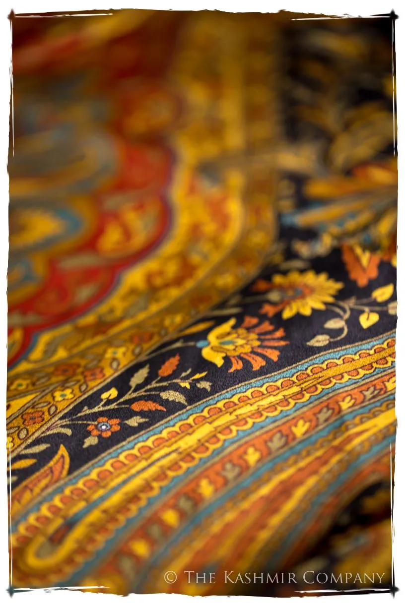 Isabélla of Aragon Cashmere Square Silk Scarf