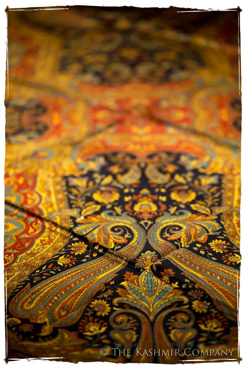 Isabélla of Aragon Cashmere Square Silk Scarf
