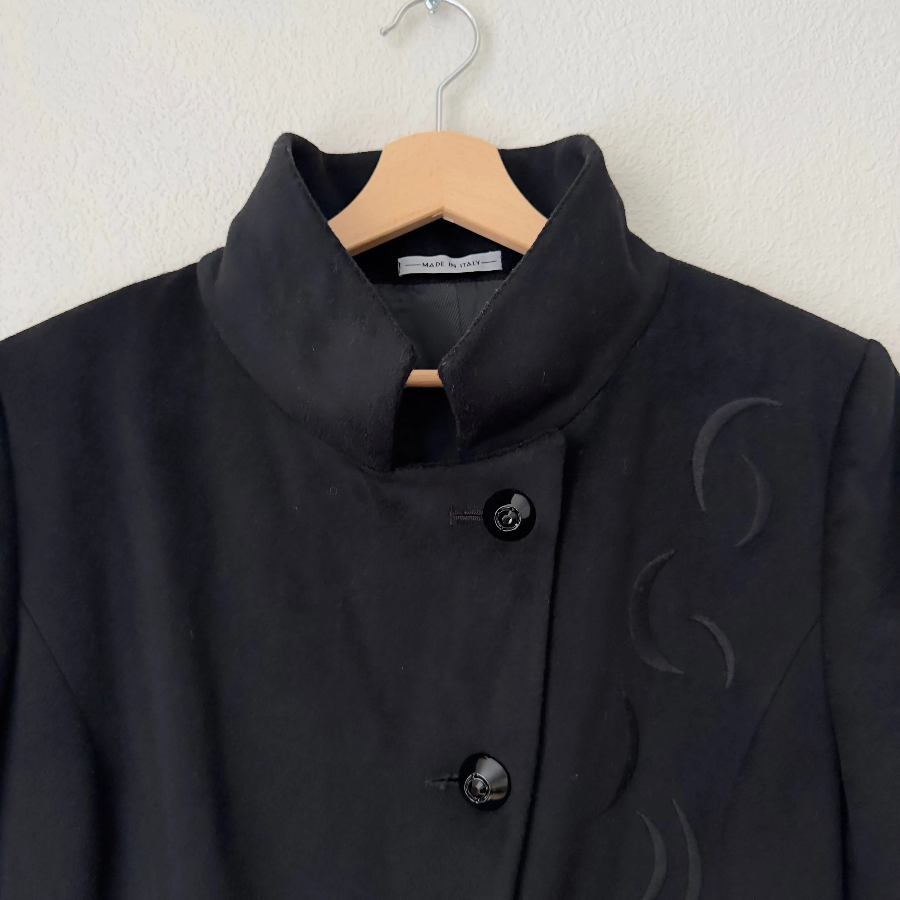 Italian Pure Wool Coat