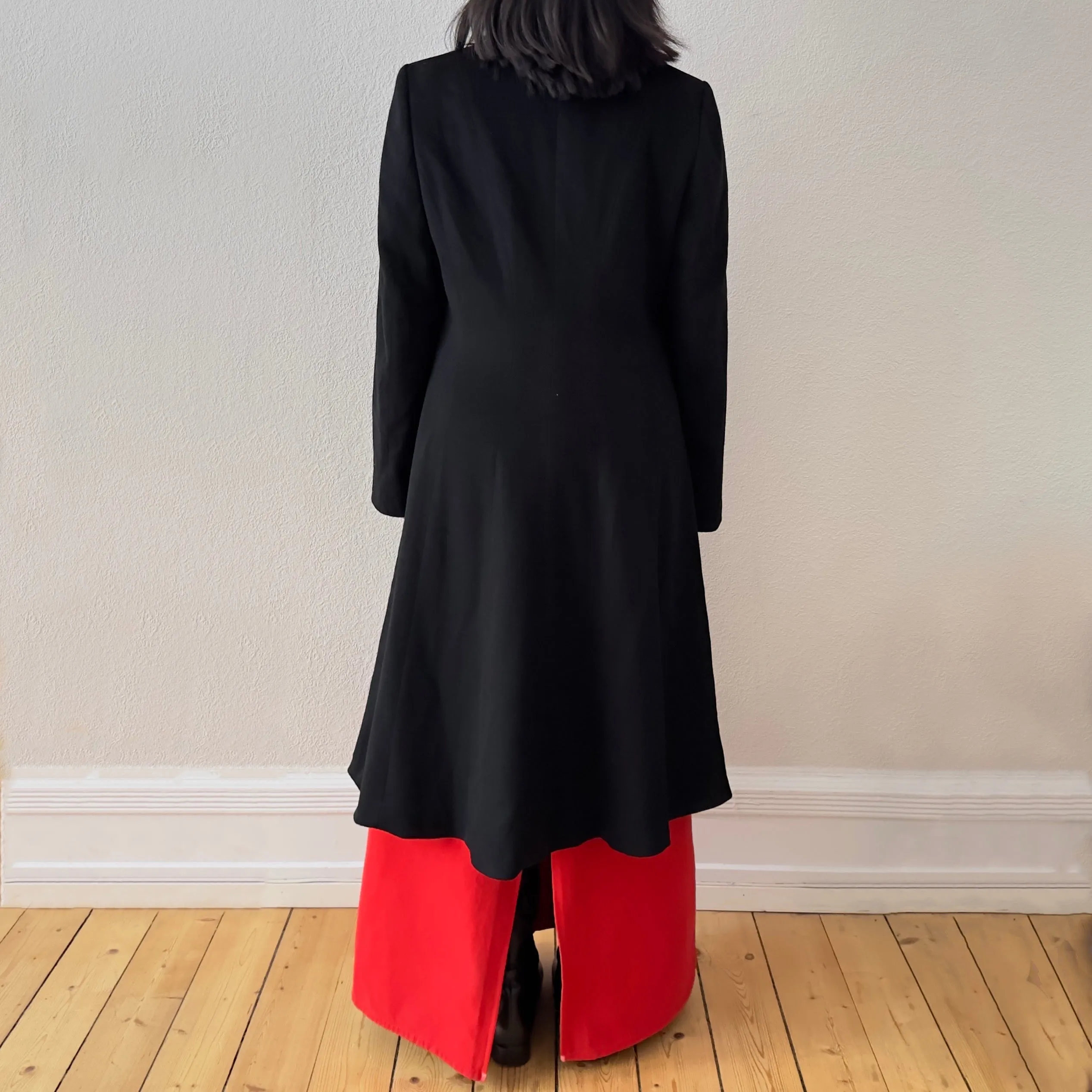Italian Pure Wool Coat