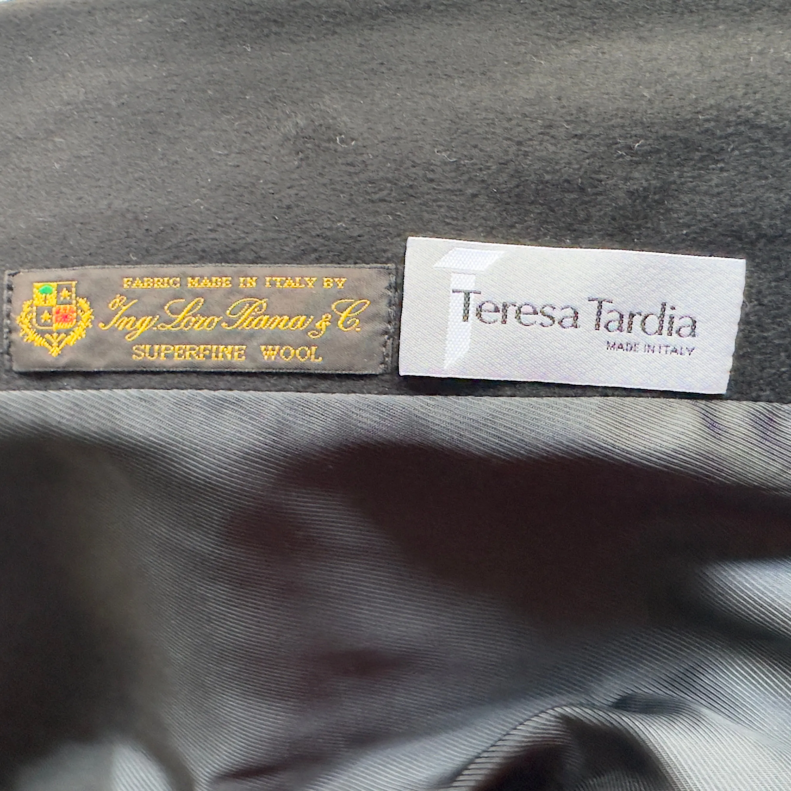 Italian Pure Wool Coat