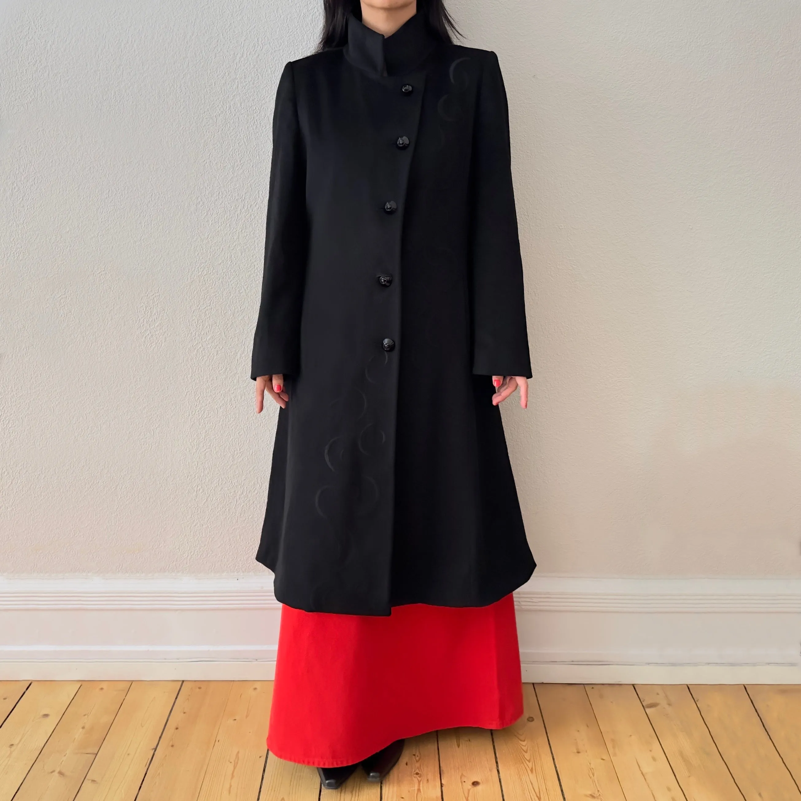 Italian Pure Wool Coat